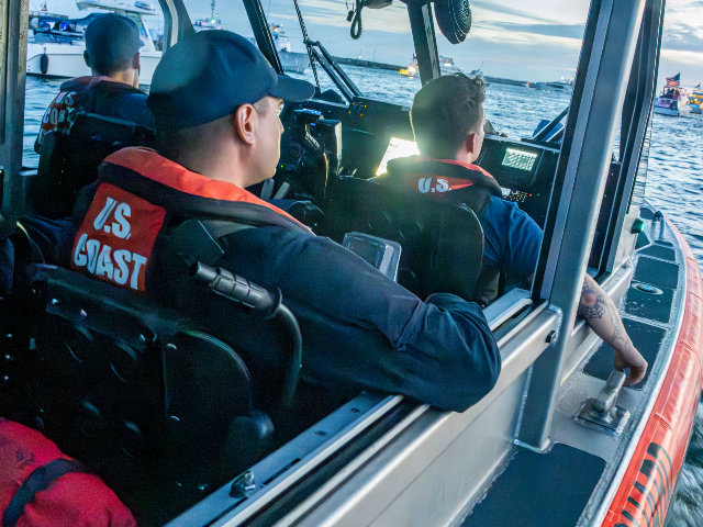 VIDEO: 24-Year-Old Coast Guard Rescue Swimmer Recalls Saving 16 People in Pitch Black Conditions
