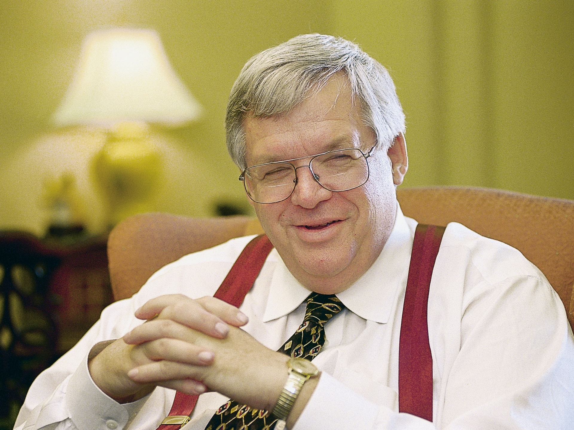 Coroner: Disgraced Ex-Speaker of the House Dennis Hastert Dead at 84