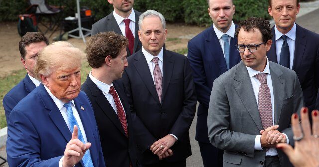 Picture from the story published by Breitbart News Network