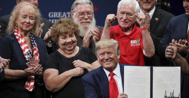 Trump Sending Nearly $100 to More than 20 Million Seniors on Medicare to Offset Healthcare Costs