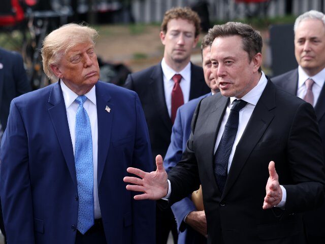 Elon Musk and Donald Trump talk SI