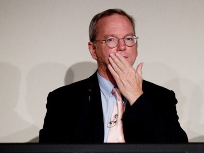 Democrat Mega-Donor Eric Schmidt’s Anthropic Stake Could Add $10 Billion to His Fortune