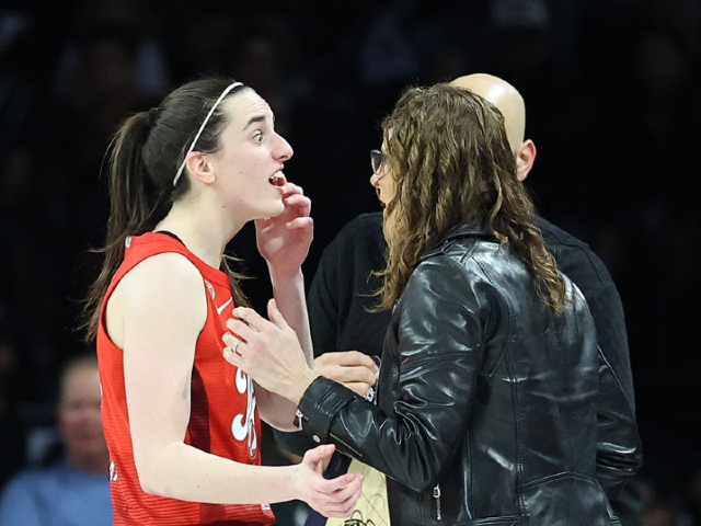 Caitlin Clark Corners Refs After Being Bloodied by Elbow to Her Face