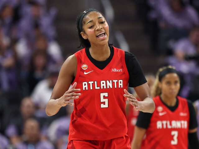 WATCH: Angel Reese Quits on Team Mid-Play After Not Getting the Ball