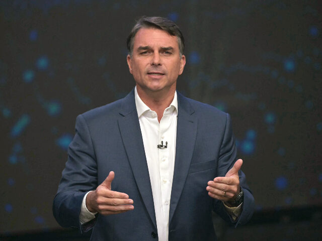 Flavio Bolsonaro Brazil's right-wing presidential candidate Flavio Bolsonaro speaks during a debate ah