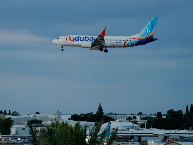 A plane carrying passengers from an earlier Flydubai flight that was diverted to Saudi Ara