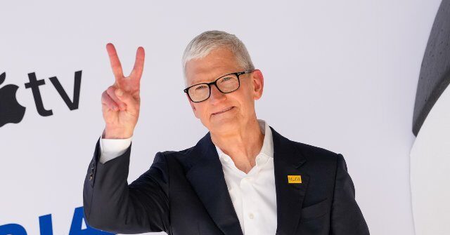 Media Research Center: Apple News Hid Stories Reporting on DNC's Financial Woes Ahead of Midterms