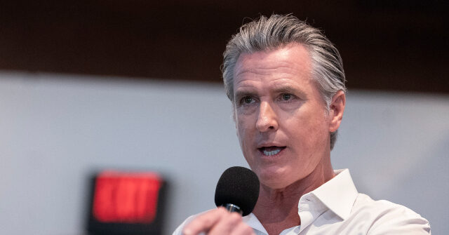 Anti-Trump CA Gov. Gavin Newsom Calls For Invoking 25th Amendment