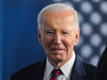 US President Joe Biden speaks at the International African American museum in Charleston,