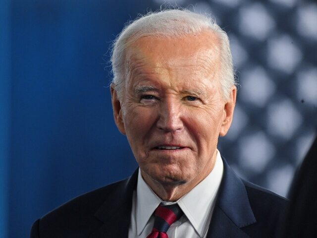 US-POLITICS-BIDEN US President Joe Biden speaks at the International African American museum in Charleston,