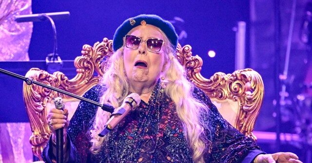 Before Obtaining Citizenship, Singer Joni Mitchell Said She Wished She Could Vote During 'F**k Donald Trump' Rant