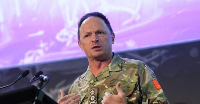British Army Boss: Politicians Will Explain to Citizens They Must 'Consent to Sacrifices', 'Play a Part in Defence'