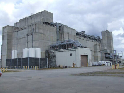 The Savannah River Site, here in a file image, near Aiken, South Carolina. (The State/Trib