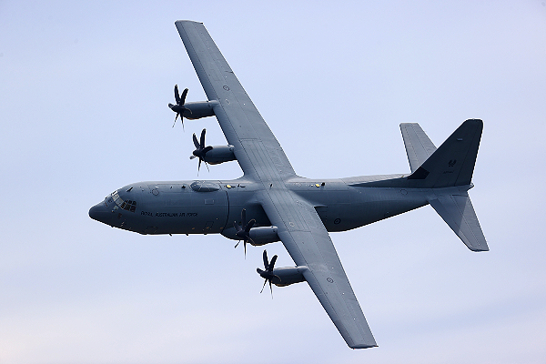 CBP Air and Marine Operations adopts the C-130J Super Hercules. (FILE: Jason McCawley/Getty Images)