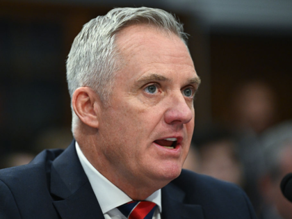 Matthew Quinn, deputy director of the US Secret Service, during a House Appropriations Sub