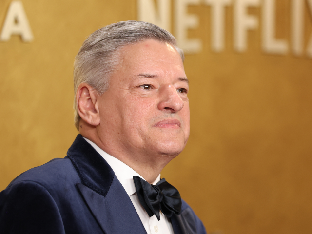 CEO of Netflix Ted Sarandos attends the 32nd Annual Actor Awards at the Shrine Auditorium