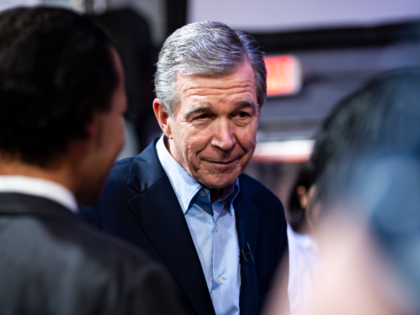 RALEIGH, NC - MARCH 4: Roy Cooper, former governor of North Carolina and Democratic US Sen