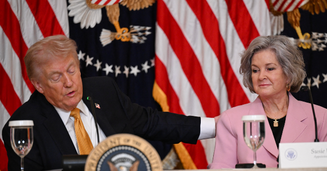 Trump Shoots Down Report Claiming He Is Considering Replacing Susie Wiles