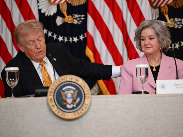 Trump Shoots Down Report Claiming He Is Considering Replacing Susie Wiles