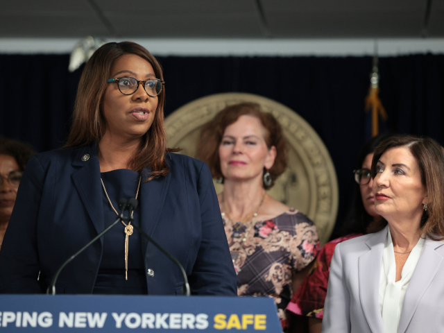 Nolte: Gov. Kathy Hochul Appoints Disgraced AG Letitia James as Cornell Special Prosecutor in Gang Rape Case