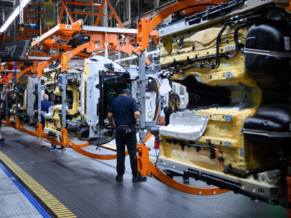 01 September 2026, United States, Spartanburg: BMW's X Series vehicles are manufactur