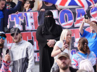 Man Appears in Court Wearing Burka After Anti-Mass-Migration Protest Arrest