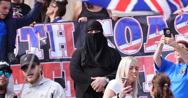 Man Appears in Court Wearing Burka After Anti-Migration Protest Arrest