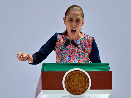 Sheinbaum Mad After U.S. Ambassador Helps Mexican Governor Start Anti-Cartel State Police