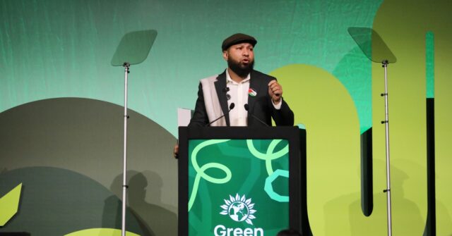 Far-Left UK Greens Adopt Motion Declaring 'Zionism Is Racism' as Party Policy