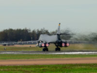 All U.S. B-1 Bombers Return to U.S. From British Terrorism Alert Air Base