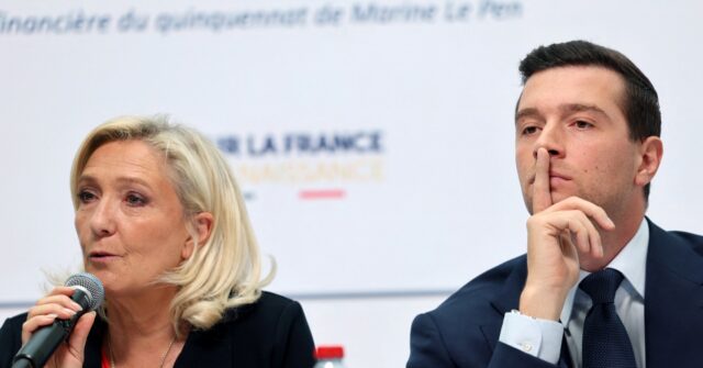Le Pen, Bardella Lay Out Economic Agenda for 'Rebirth' of France