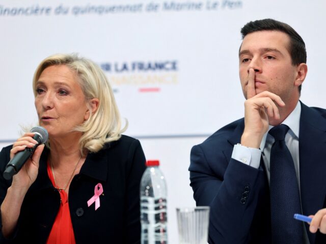 Le Pen, Bardella Lay Out Economic Agenda for ‘Rebirth’ of France After Macron ‘Di