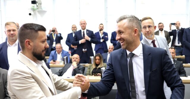 Germany's AfD Takes Control of First State Parliament in Party History