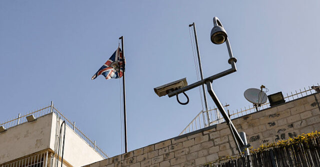 UK Withdraws Diplomats from Jerusalem Amid Sanctions Row with Israel