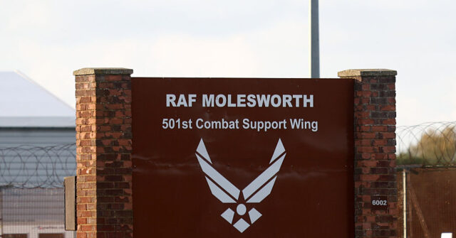 After Two Weeks of Base Security Arrests, UK Military Boss Insists He's Confident Installations Are Safe