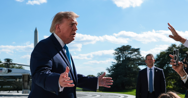 Trump Says Lack of Refineries, Not Strait of Hormuz, Is 'Driving Up' Gas