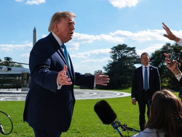 Trump Says Lack of Refineries, Not Strait of Hormuz, Is ‘Driving Up’ Gas