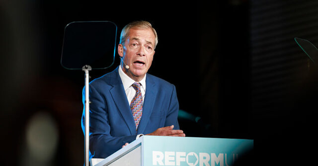 Farage: 'Hypocritical' Burnham Running From His Own Words on Brexit