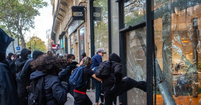 'Unprecedented' Levels of Looting in Paris as over 1,200 Arrested During Nationwide Riots