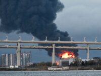St. Petersburg Oil Terminal Set Ablaze Amid Massive Wave of Ukraine Drone Strikes