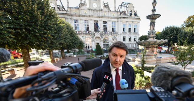 Limoges Mayor: National Police Ran Out of Ammo Amid City Hall Arson