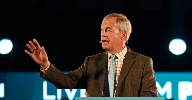 Farage: Prime Minister Burnham Plotting 'Betrayal' of Brexit Voters