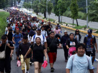 Fights Erupt Within U.S.-Bound Migrant Caravan as Northward Trek Moves Slowly Through Mexico