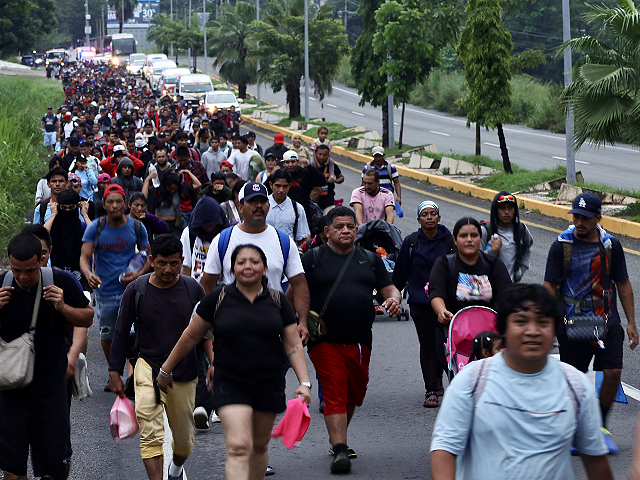 Fights Erupt Within U.S.-Bound Migrant Caravan as Northward Trek Moves Slowly Through Mexico