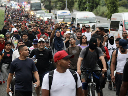 DHS: 'ZERO Chance' of Latest Caravan Migrants Being Allowed into U.S. (Jose Torres/Anadolu