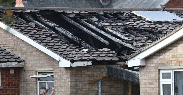 Police Consider Potential Arson After Potential Asylum Accommodation Burns