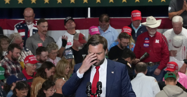 Watch: JD Vance Checks on Woman Who Collapsed at Rally, Leads Crowd in Prayer for Her