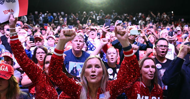 Nolte: Republicans Close Enthusiasm Gap in Midterm Poll