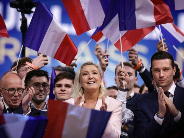 Marine Le Pen Invokes Joan of Arc as She Launches Presidential Campaign, Vows New French ‘Ren
