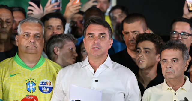 Flavio Bolsonaro: It's 'Impossible' to Recognize Brazil's Election Results